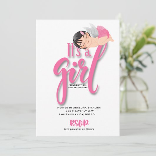 Forfaitaire aankondigingskaart aankondiging (Staand voorkant)