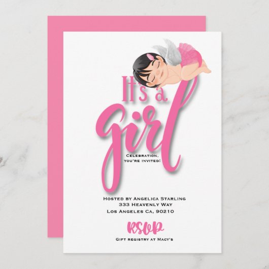 Forfaitaire aankondigingskaart aankondiging (Voorkant / Achterkant)