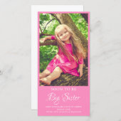 Forfaitaire aankondigingskaart aankondiging (Voorkant / Achterkant)