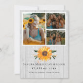 Forfaitaire aankondigingskaart aankondiging (Voorkant)