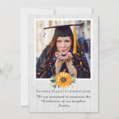 Forfaitaire aankondigingskaart aankondiging (Achterkant)