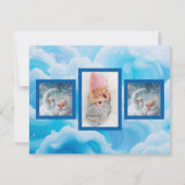 Forfaitaire aankondigingskaart aankondiging (Achterkant)