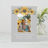 Forfaitaire aankondigingskaart aankondiging (Staand voorkant)