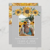 Forfaitaire aankondigingskaart aankondiging (Voorkant / Achterkant)