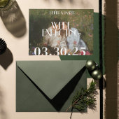 Forfaitaire aankondigingskaart aankondiging