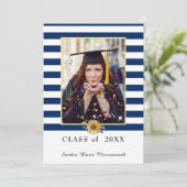 Forfaitaire aankondigingskaart aankondiging (Staand voorkant)