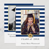 Forfaitaire aankondigingskaart aankondiging (Voorkant / Achterkant)