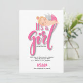 Forfaitaire aankondigingskaart aankondiging (Staand voorkant)