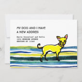 Forfaitaire aankondigingskaart aankondiging (Voorkant)