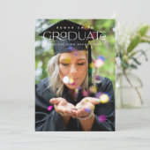 Forfaitaire aankondigingskaart aankondiging (Staand voorkant)