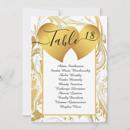 Forfaitaire aankondigingskaart aankondiging (Voorkant)