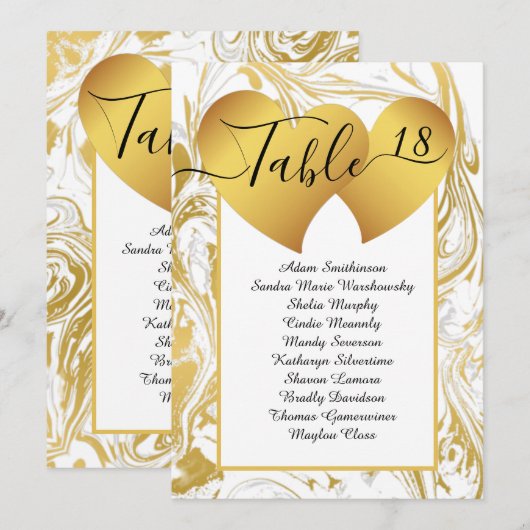 Forfaitaire aankondigingskaart aankondiging (Voorkant / Achterkant)