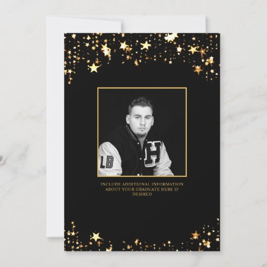 Forfaitaire aankondigingskaart aankondiging (Achterkant)