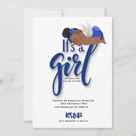 Forfaitaire aankondigingskaart aankondiging (Voorkant)