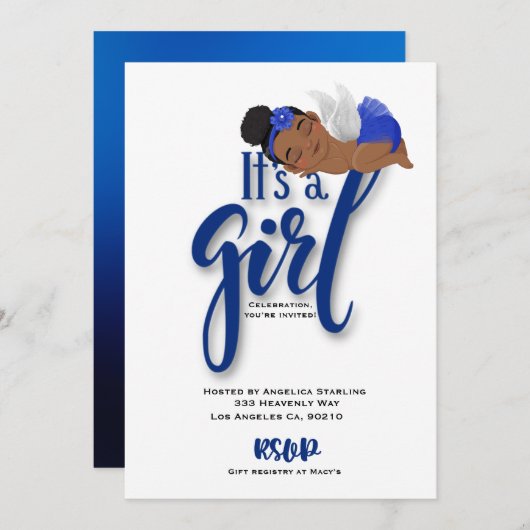 Forfaitaire aankondigingskaart aankondiging (Voorkant / Achterkant)