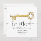 Forfaitaire aankondigingskaart aankondiging (Voorkant / Achterkant)