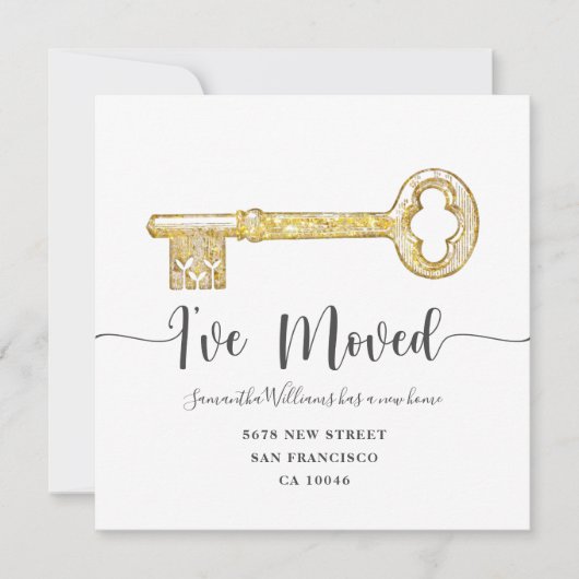 Forfaitaire aankondigingskaart aankondiging (Voorkant)