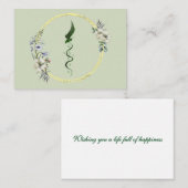 Forfaitaire briefkaart (Voorkant / Achterkant)