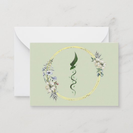 Forfaitaire briefkaart (Voorkant)