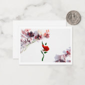 Forfaitaire briefkaart (Voorkant / Achterkant in situ)