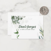 Forfaitaire briefkaart (Voorkant / Achterkant in situ)