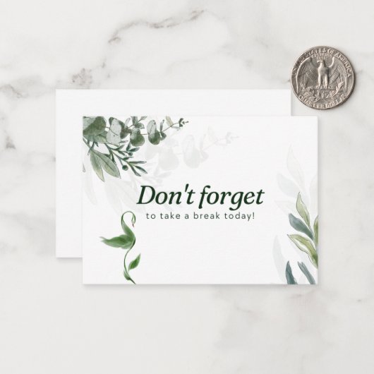 Forfaitaire briefkaart (Voorkant / Achterkant in situ)