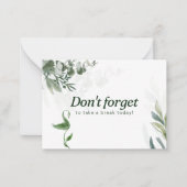 Forfaitaire briefkaart (Voorkant)