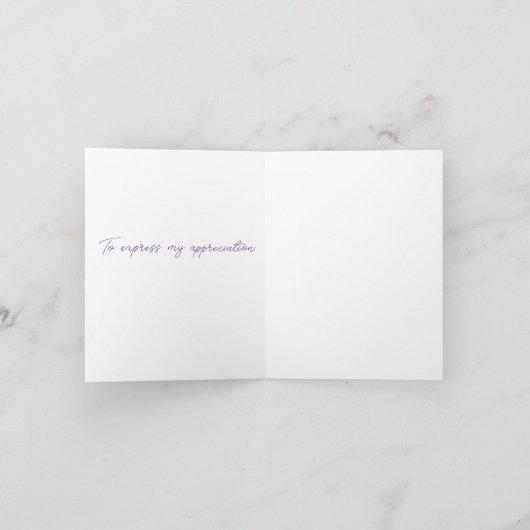 Forfaitaire briefkaart (Binnen)