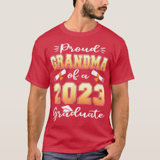 Forfaitaire grootma van een klasse van 2023 afstud t-shirt