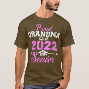 Forfaitaire grootmoeder van een 2022-klasse van ho t-shirt