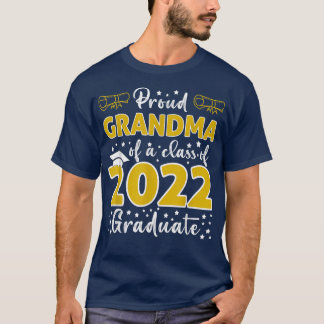 Forfaitaire grootmoeder van een klasse van 2022 Af T-shirt