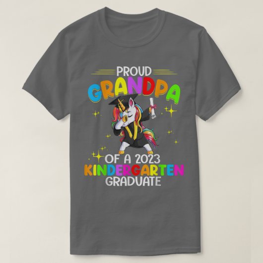 Forfaitaire grootvader van een 2023-kindergarten A T-shirt (Design voorkant)