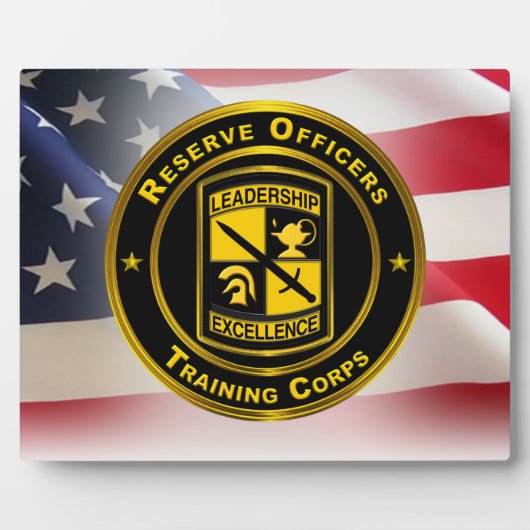 Forfaitaire opleidingskorps - ROTC - Afstuderen Fotoplaat (Voorkant)