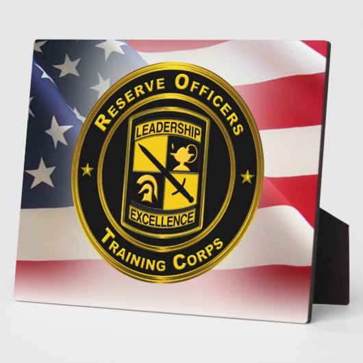 Forfaitaire opleidingskorps - ROTC - Afstuderen Fotoplaat (Zijkant)