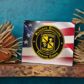 Forfaitaire opleidingskorps - ROTC - Afstuderen Fotoplaat (Zijkant)