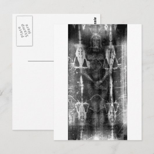 Forfaitaire Uitzicht Negatief Briefkaart (Voorkant / Achterkant)