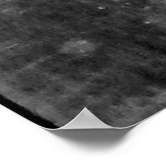 Forfaitaire Uitzicht Negatief Poster (Hoek)