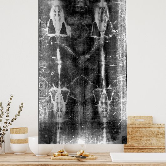 Forfaitaire Uitzicht Negatief Poster (Keuken)