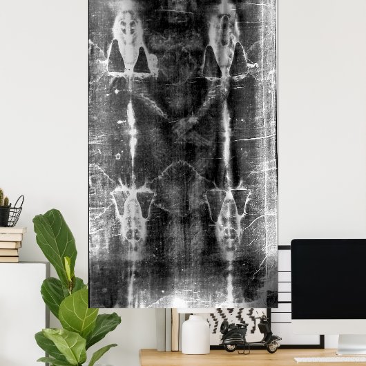 Forfaitaire Uitzicht Negatief Poster (Thuiskantoor)