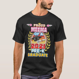 Forfaitaire ziekte van een 2021-pre-k Afstuderen o T-shirt