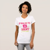 Forfasige legerverloofde t-shirt (Voorkant volledig)