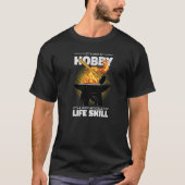 Forge Forging It's Not A Hobby Blacksmith T-shirt (Voorkant)