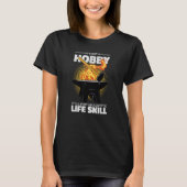 Forge Forging It's Not A Hobby Blacksmith T-shirt (Voorkant)