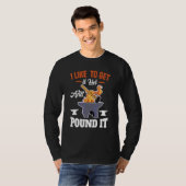 Forge Motif voor Blacksmiths 15 T-shirt (Voorkant volledig)