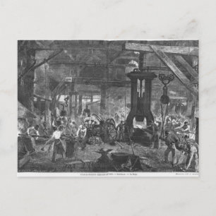 Forge of the Derosne and Cail Company, Briefkaart