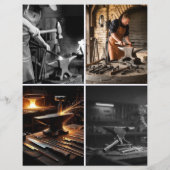 Forge Open Huis Smid Vlieger (Achterkant)