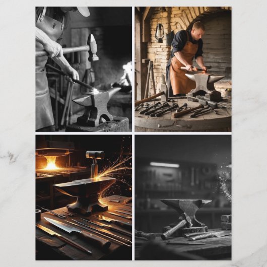 Forge Open Huis Smid Vlieger  (Achterkant)