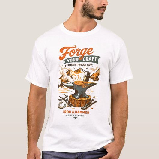 Forge Strength T-shirt (Voorkant)