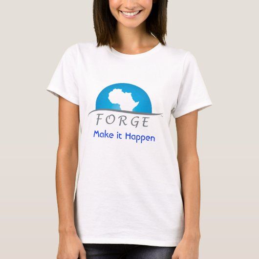 FORGE t-shirt met lange mouwen voor vrouwen (Voorkant)