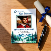 Forge Your Own Path Grad Party Aankondiging